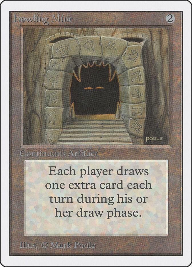 Howling Mine (248) [Unlimited Edition]