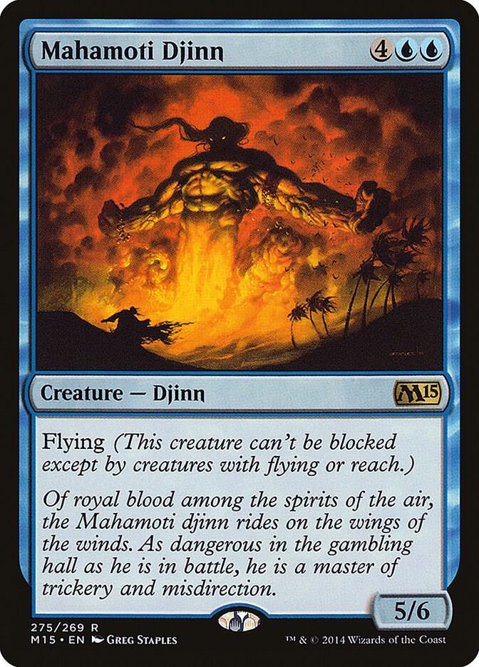 Mahamoti Djinn (275) [Magic 2015]