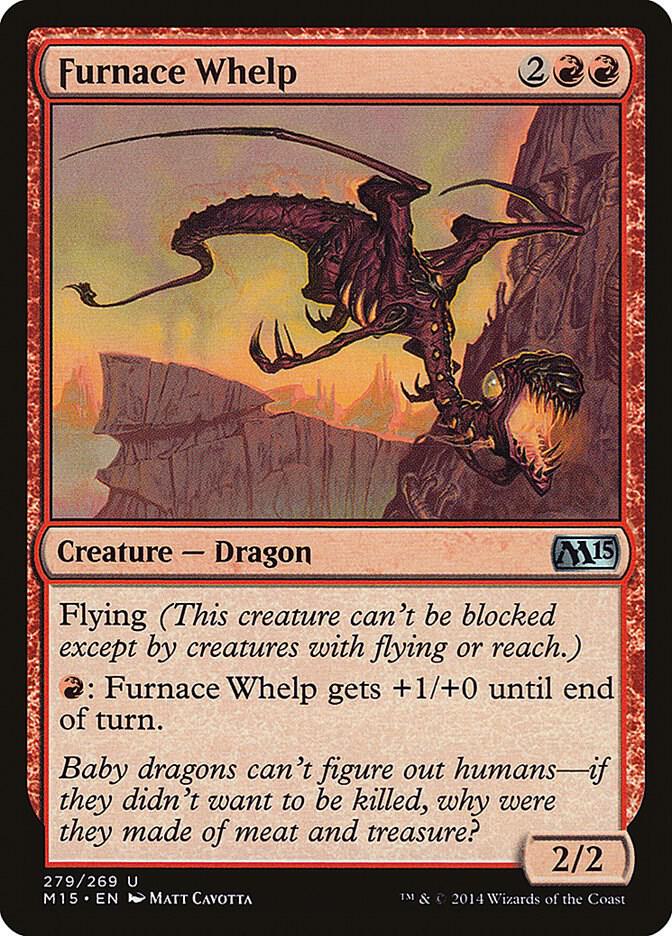Furnace Whelp (279) [Magic 2015]