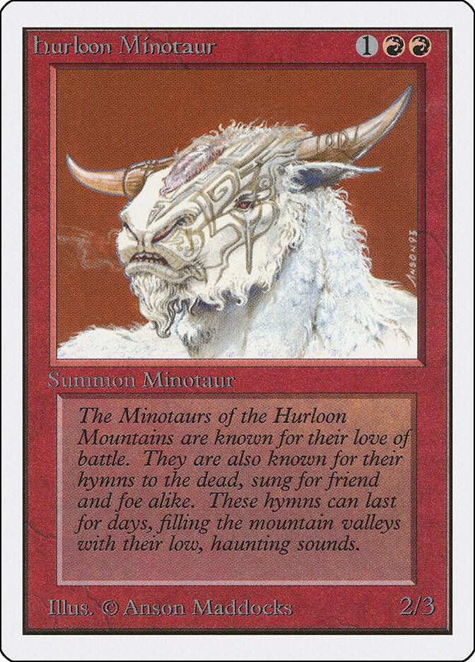 Hurloon Minotaur (159) [Unlimited Edition]