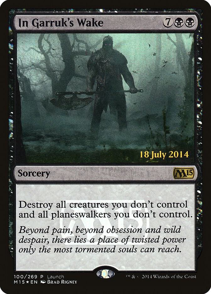 In Garruk's Wake (100) [Launch Party & Release Event Promos]