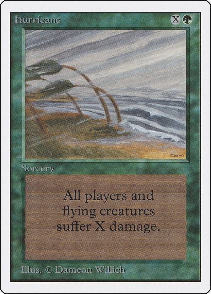 Hurricane (201) [Unlimited Edition]