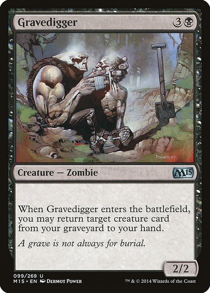 Gravedigger (99) [Magic 2015]