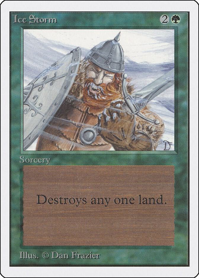 Ice Storm (202) [Unlimited Edition]