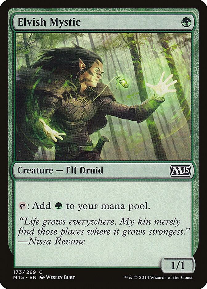Elvish Mystic (173) [Magic 2015]