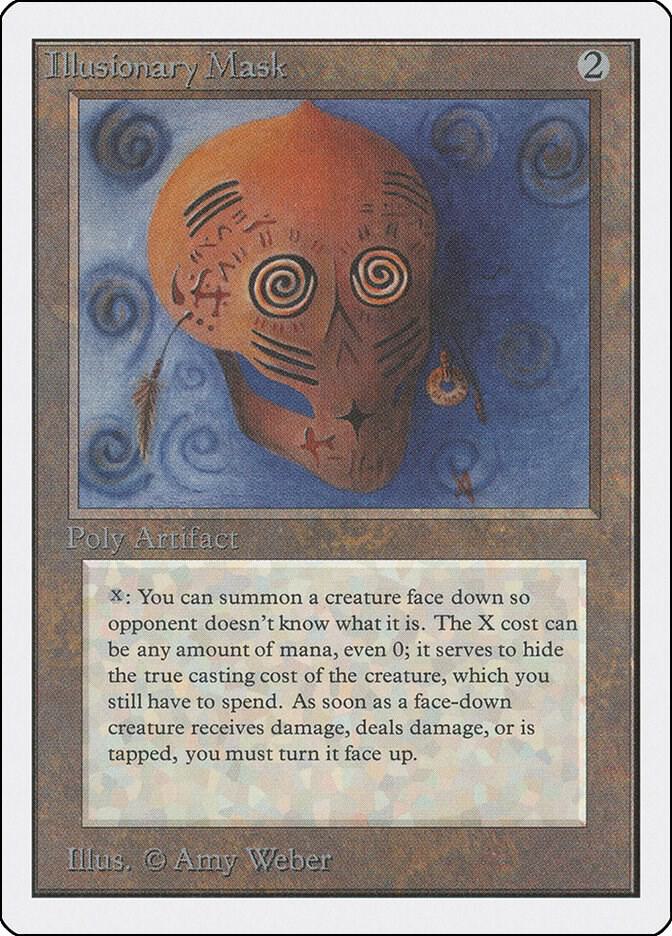 Illusionary Mask (250) [Unlimited Edition]