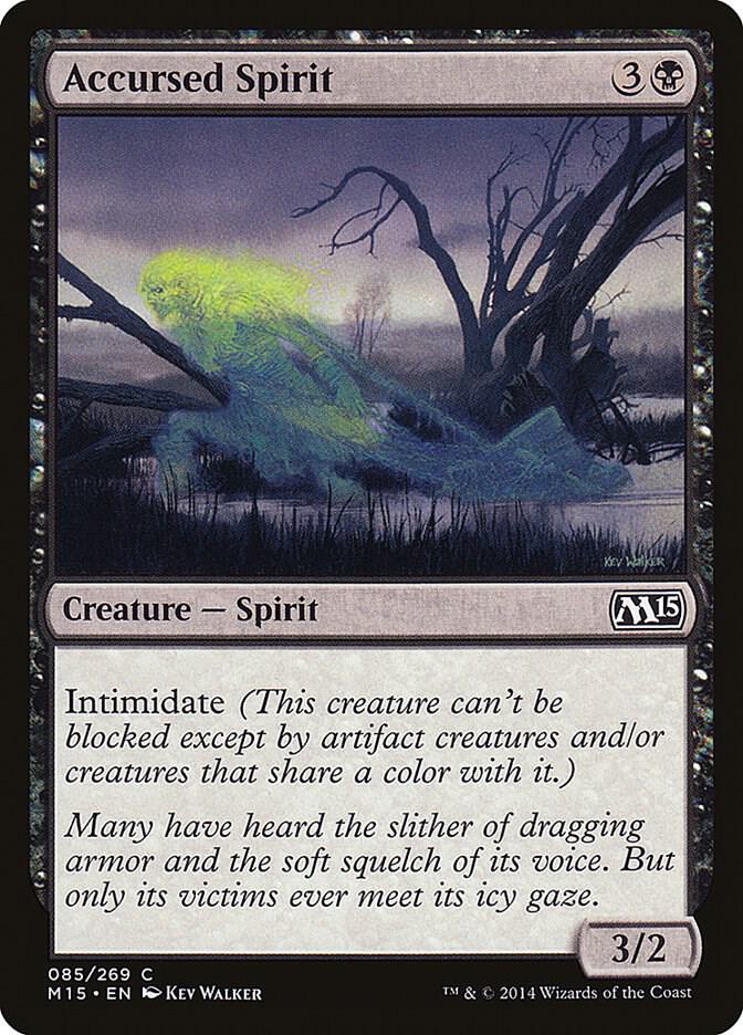 Accursed Spirit (85) [Magic 2015]