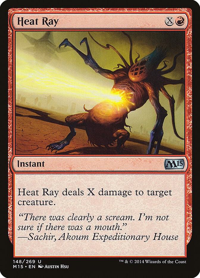Heat Ray (148) [Magic 2015]
