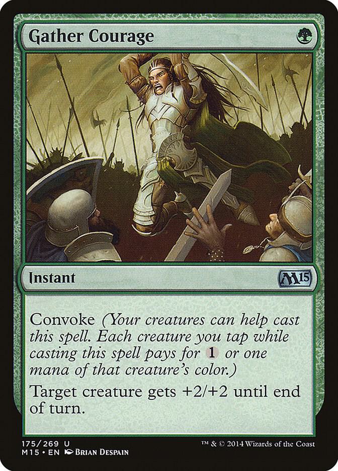 Gather Courage (175) [Magic 2015]