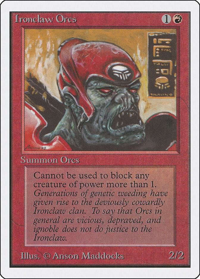 Ironclaw Orcs (160) [Unlimited Edition]