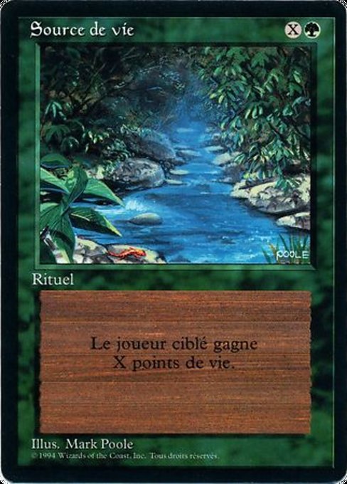 Stream of Life (217) [Foreign Black Border]