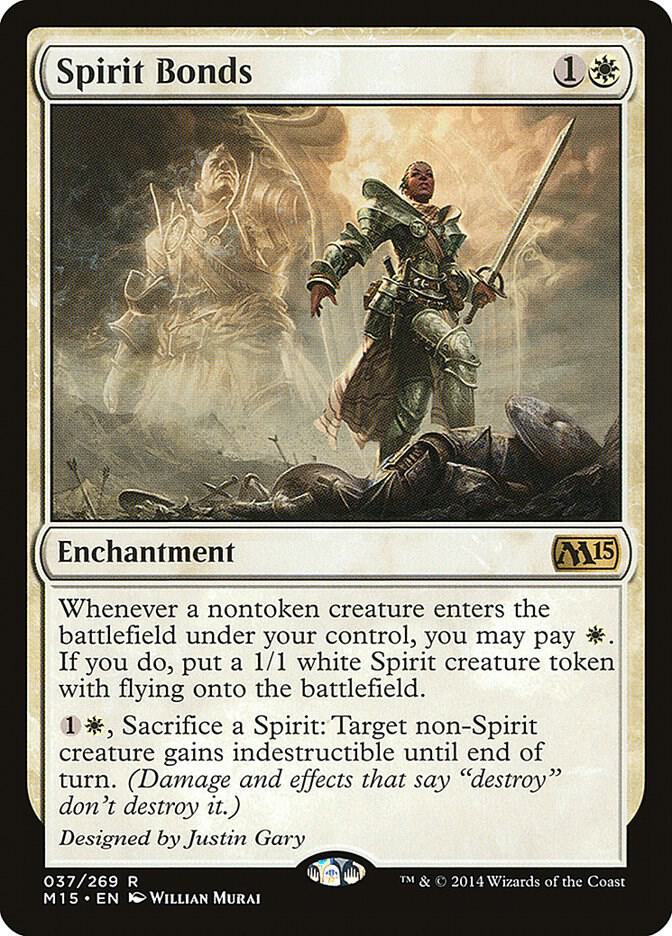 Spirit Bonds (37) [Magic 2015]