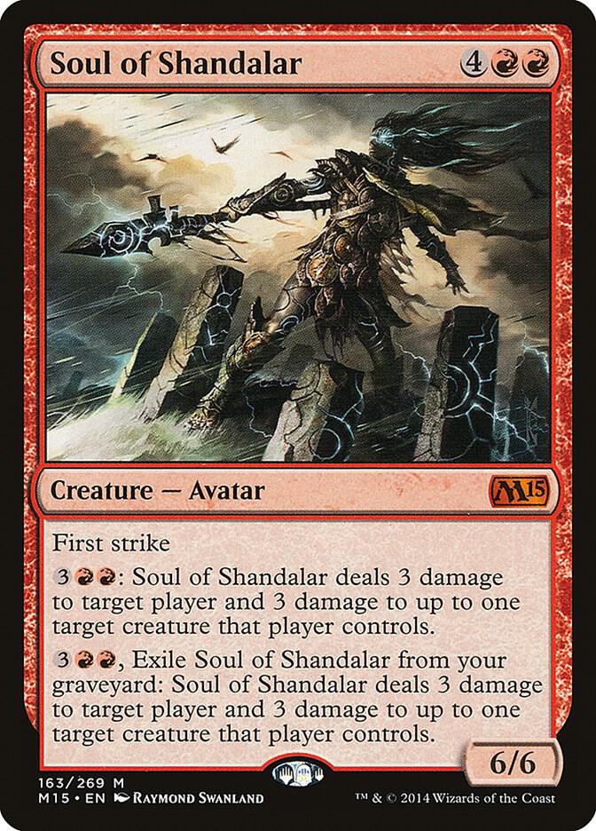 Soul of Shandalar (163) [Magic 2015]