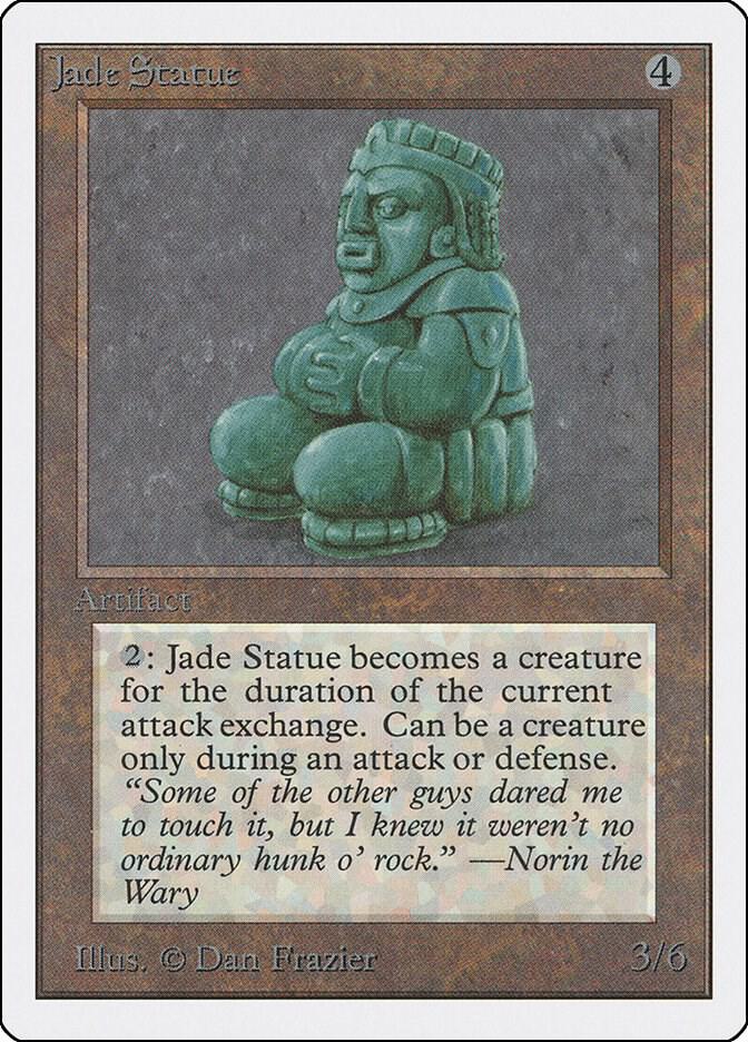 Jade Statue (254) [Unlimited Edition]