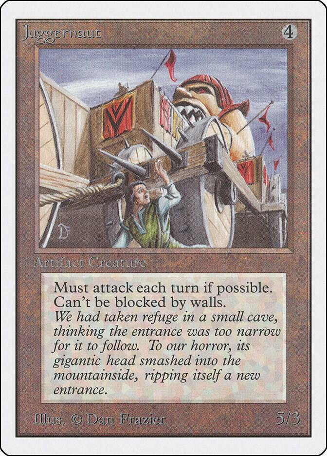 Juggernaut (256) [Unlimited Edition]
