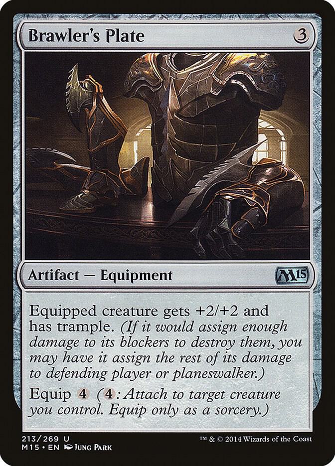 Brawler's Plate (213) [Magic 2015]