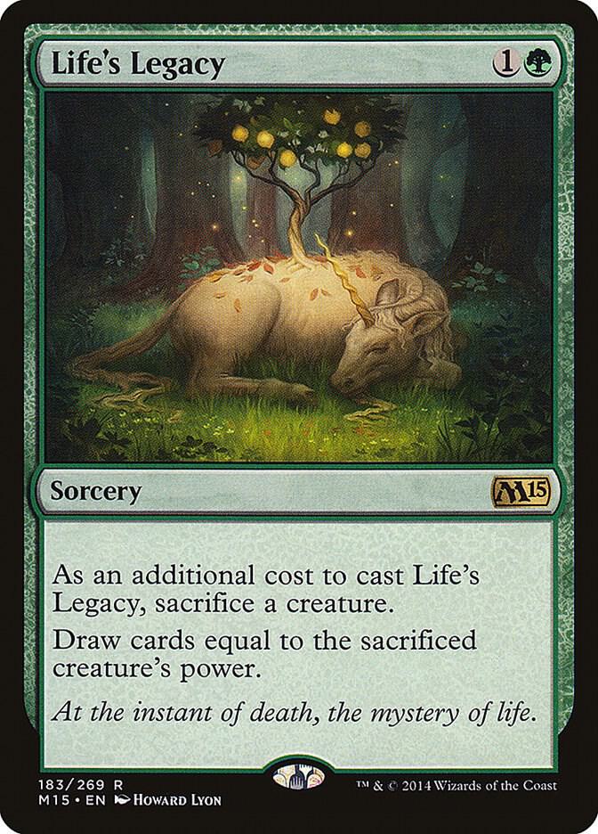 Life's Legacy (183) [Magic 2015]