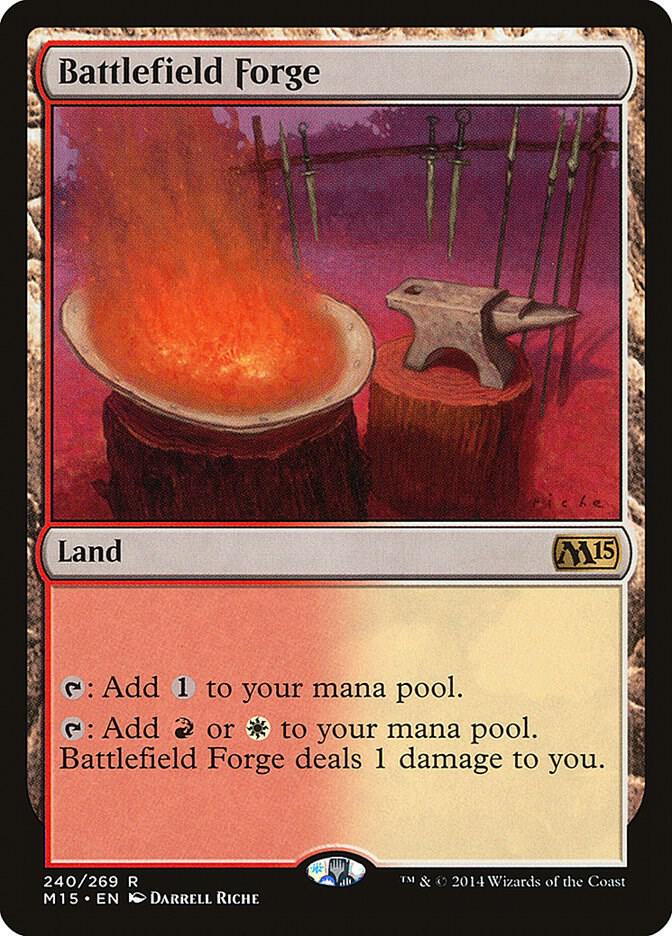 Battlefield Forge (240) [Magic 2015]
