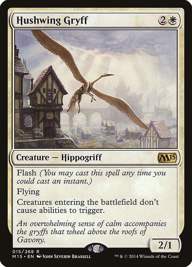 Hushwing Gryff (15) [Magic 2015]
