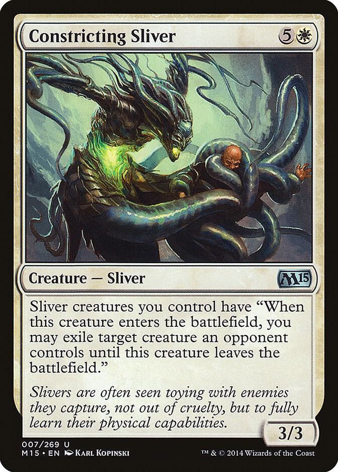 Constricting Sliver (7) [Magic 2015]