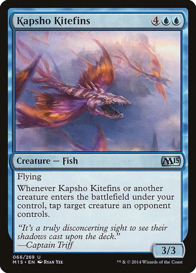 Kapsho Kitefins (66) [Magic 2015]