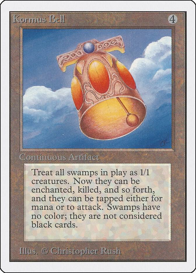 Kormus Bell (257) [Unlimited Edition]
