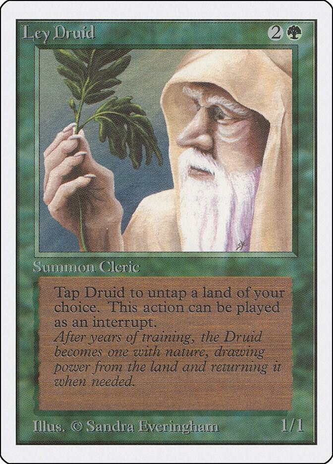 Ley Druid (206) [Unlimited Edition]