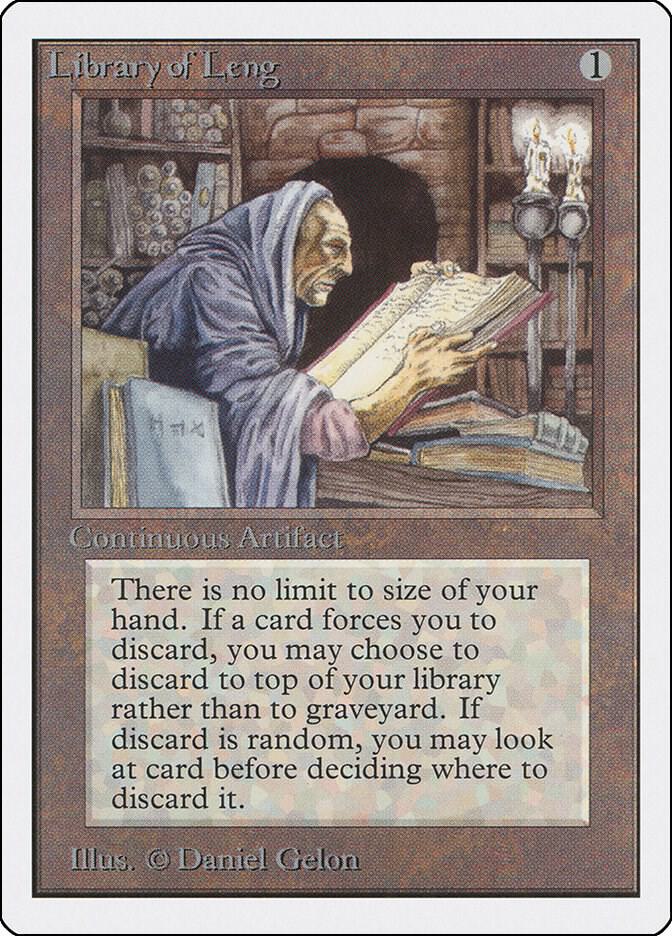 Library of Leng (258) [Unlimited Edition]