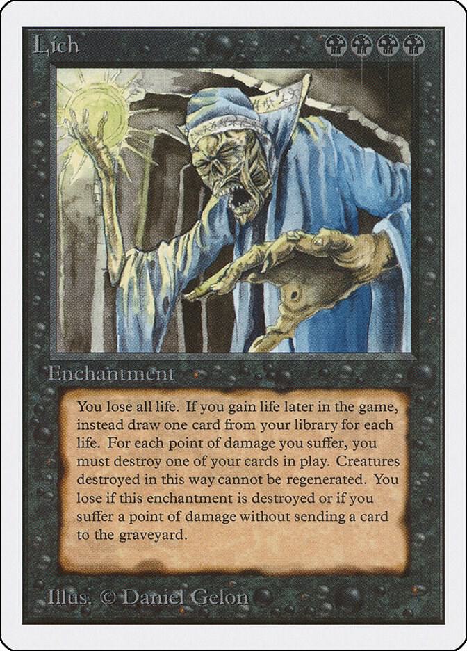 Lich (114) [Unlimited Edition]
