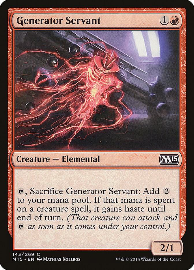 Generator Servant (143) [Magic 2015]