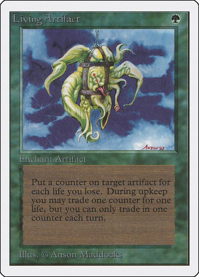 Living Artifact (209) [Unlimited Edition]