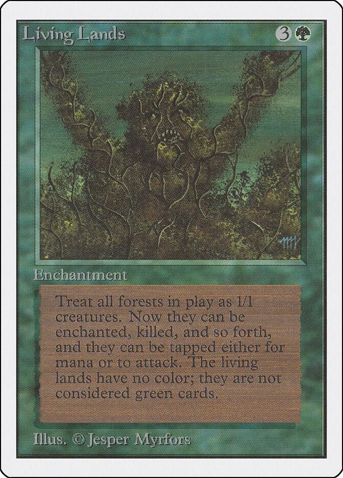 Living Lands (210) [Unlimited Edition]