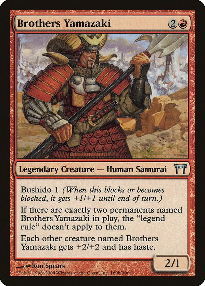 Brothers Yamazaki (160b Pike) [Champions of Kamigawa]