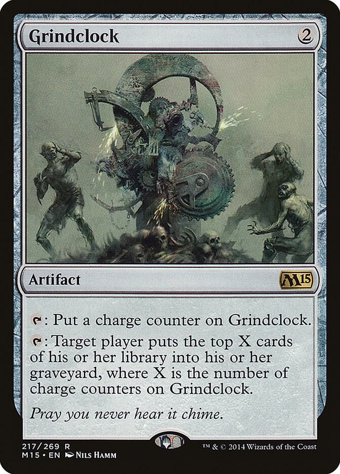 Grindclock (217) [Magic 2015]
