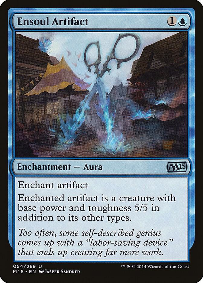 Ensoul Artifact (54) [Magic 2015]
