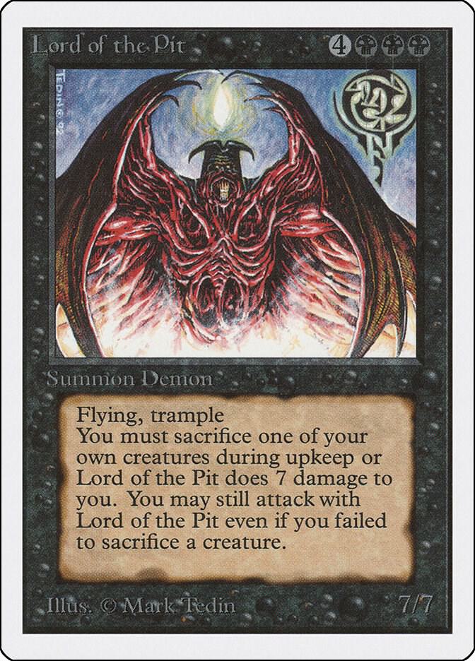 Lord of the Pit (115) [Unlimited Edition]
