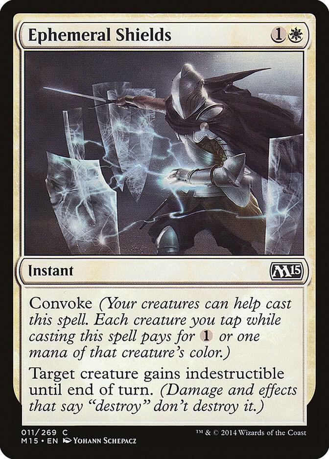 Ephemeral Shields (11) [Magic 2015]