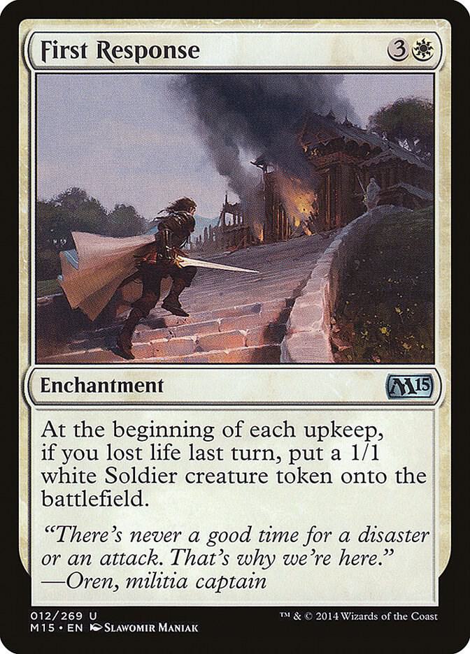 First Response (12) [Magic 2015]