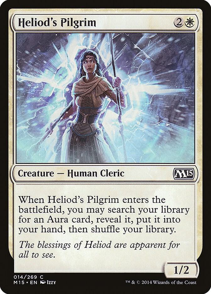 Heliod's Pilgrim (14) [Magic 2015]