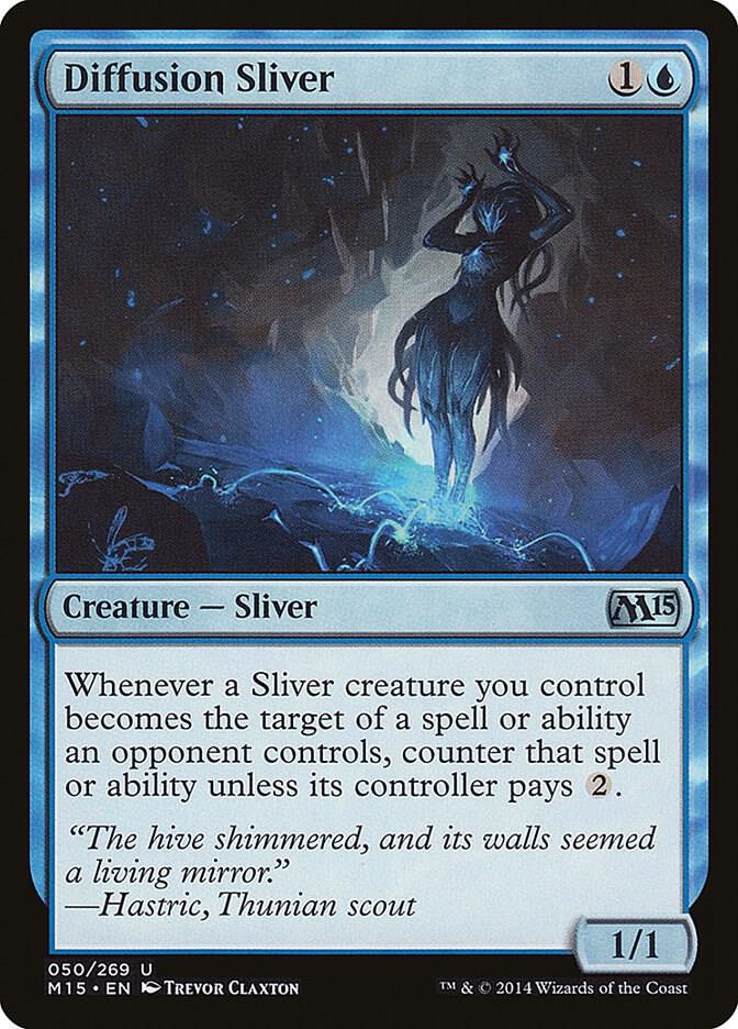 Diffusion Sliver (50) [Magic 2015]