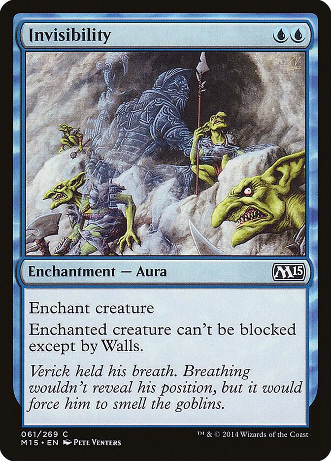 Invisibility (61) [Magic 2015]