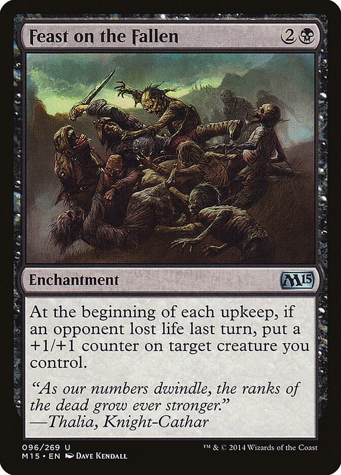 Feast on the Fallen (96) [Magic 2015]