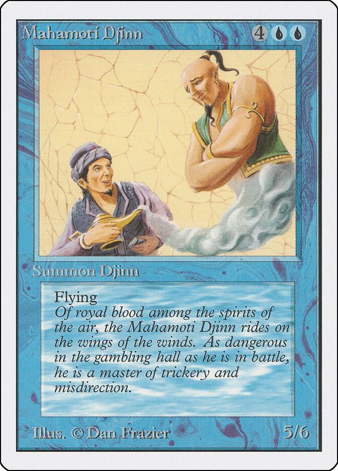 Mahamoti Djinn (65) [Unlimited Edition]