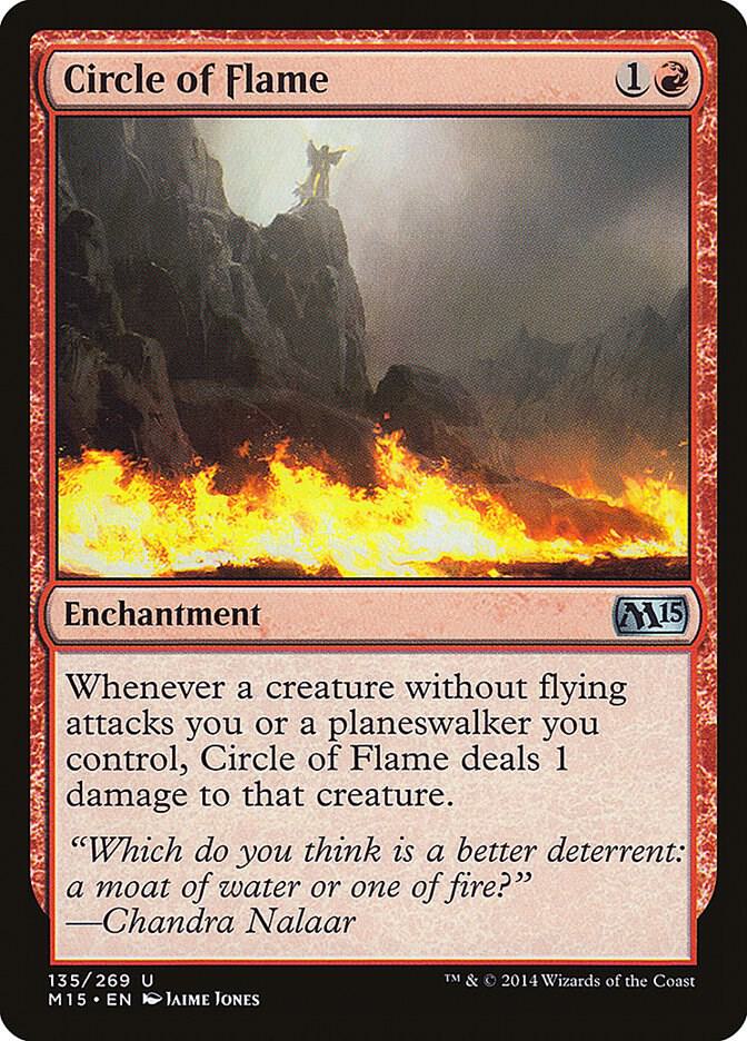 Circle of Flame (135) [Magic 2015]