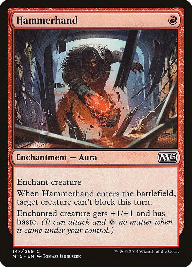 Hammerhand (147) [Magic 2015]