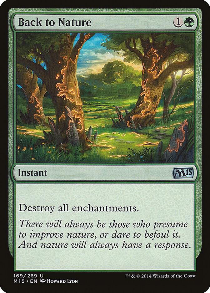 Back to Nature (169) [Magic 2015]