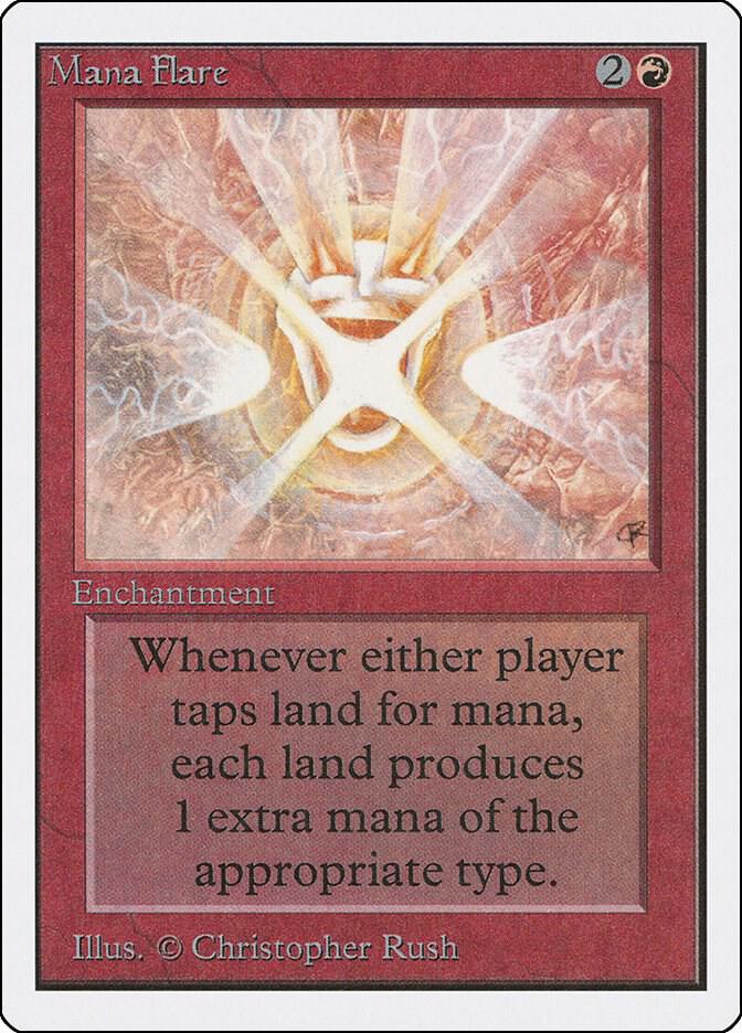 Mana Flare (163) [Unlimited Edition]