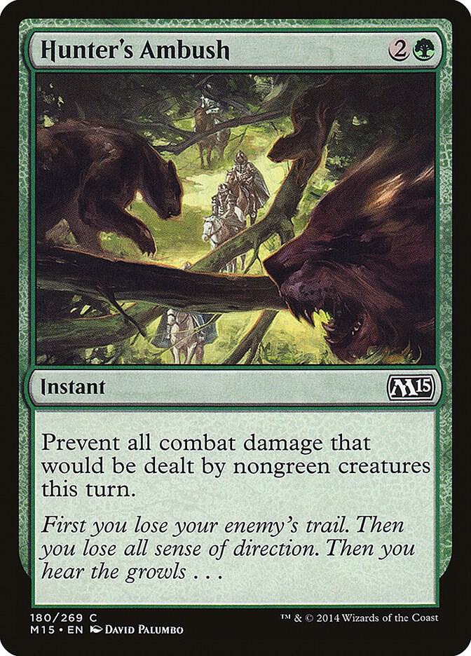 Hunter's Ambush (180) [Magic 2015]