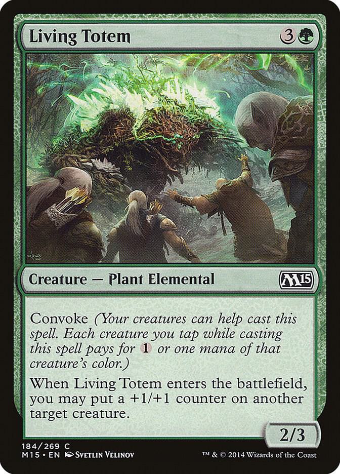 Living Totem (184) [Magic 2015]