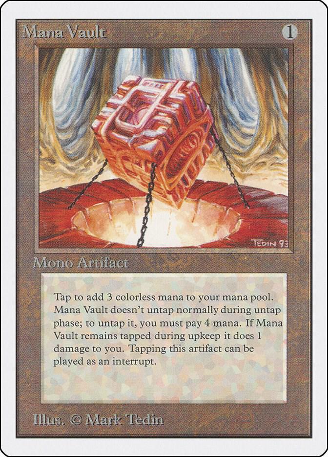 Mana Vault (260) [Unlimited Edition]